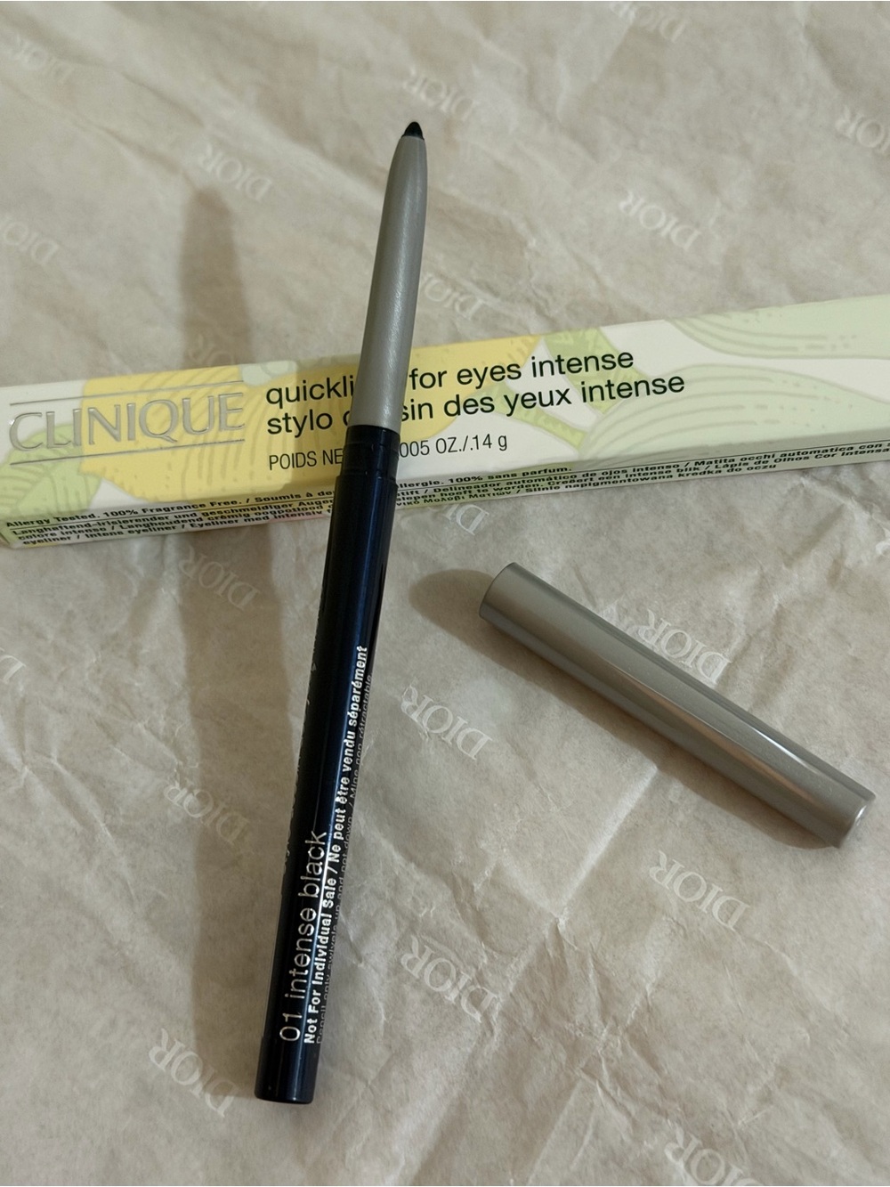 Clinique Quickliner for Eyes Intense - Black